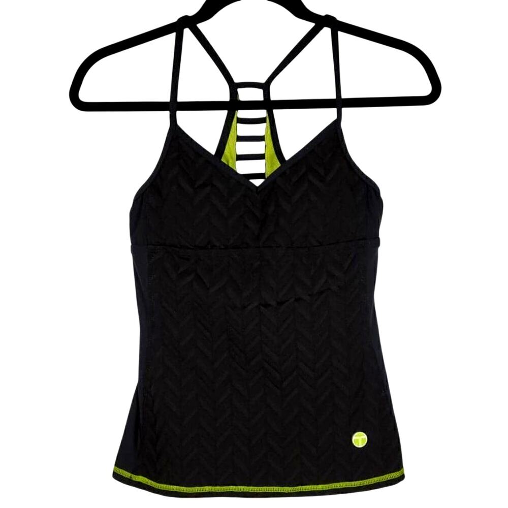 Trina Turk Black Tank Tops  Size XS